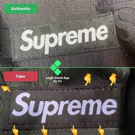 supreme bag fake or real|is your supreme bag real.